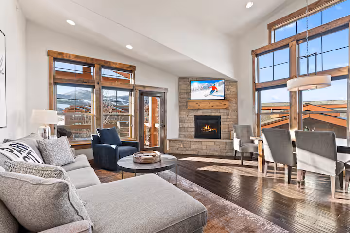9855 Vista vacation rental in Jordanelle near Park City — photo 10