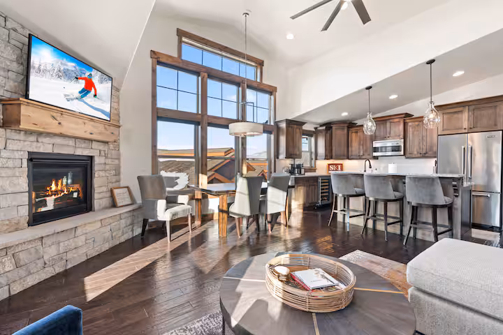 9855 Vista vacation rental in Jordanelle near Park City — photo 13