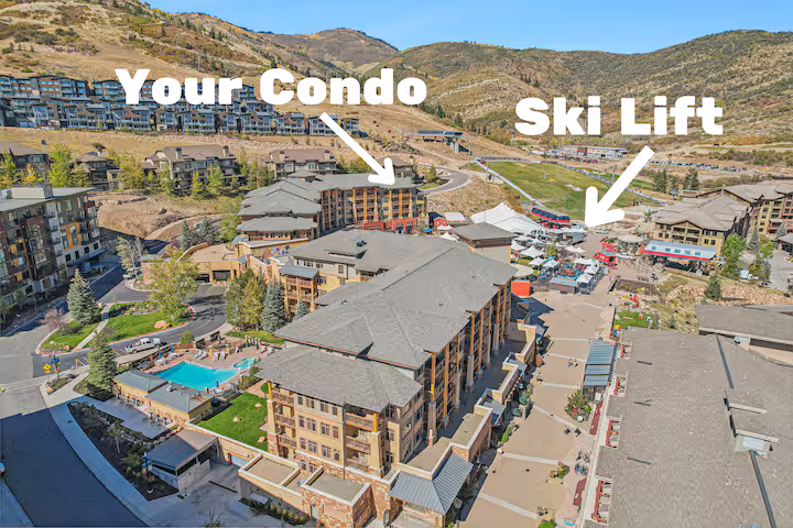Sundial B-517 A vacation rental in Canyons Village, Park City — photo 8