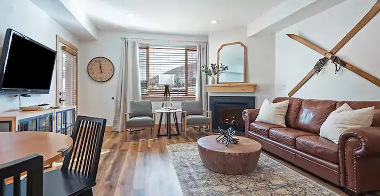Interior of Silverado, a Life Elevated vacation rental in Canyons Village