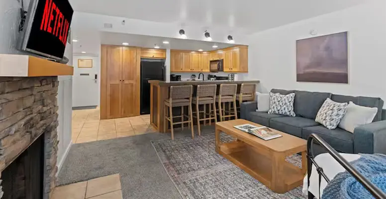 Interior of Silver King, a Life Elevated vacation rental in Park City Mountain Village