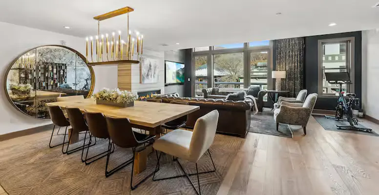Interior of Summit on Main, a Life Elevated vacation rental in Historic Main Street