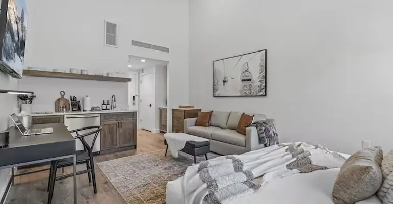 Interior of Sundial B-517 A, a Life Elevated vacation rental in Canyons Village
