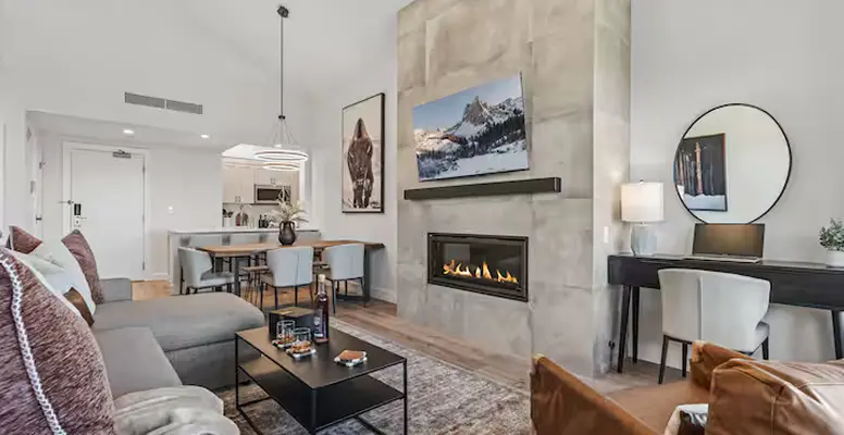Interior of Sundial B-517 B, a Life Elevated vacation rental in Canyons Village