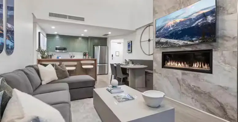 Interior of Sundial C-413, a Life Elevated vacation rental in Canyons Village