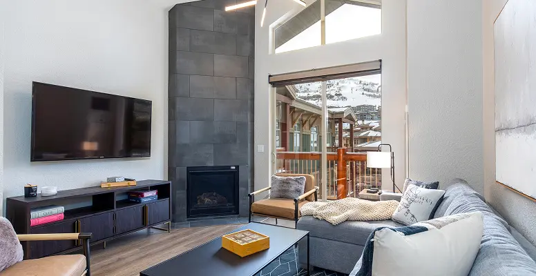 Interior of Westgate A, a Life Elevated vacation rental in Canyons Village