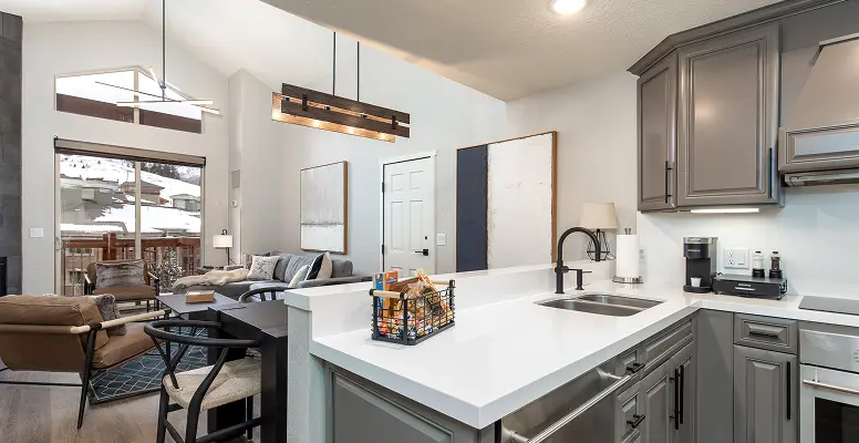 Interior of Westgate A & B, a Life Elevated vacation rental in Canyons Village