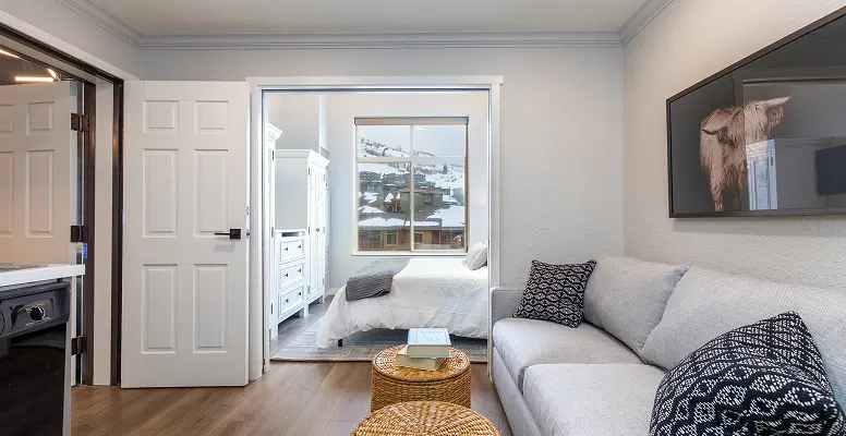 Interior of Westgate B, a Life Elevated vacation rental in Canyons Village