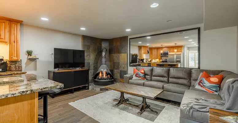 Interior of Woodside Ave, a Life Elevated vacation rental in Old Town Park City