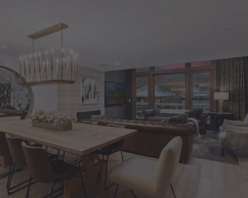 photo of a kitchen of a luxury property