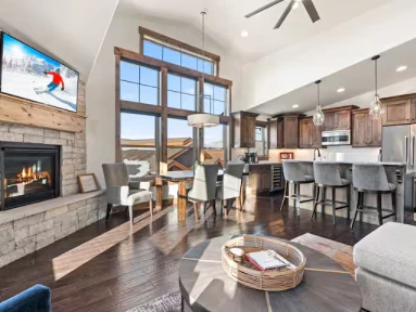 9855 Vista vacation rental in Jordanelle near Park City — photo 5