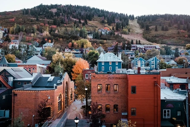 Downtown Park City